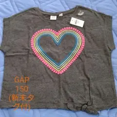 ❤タグ付新品未使用　150 GAP　Tシャツ