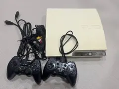 PlayStation 3 本体 ホワイト コントローラー付き