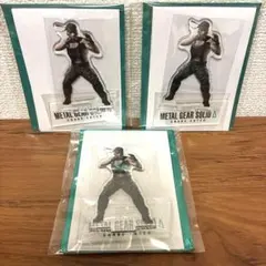 METAL GEAR SOLID 3 アクリルスタンド 新品未開封 ボックス - メルカリ