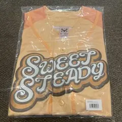 sweet steady すいすて 推しアピ ユニフォーム オレンジ 庄司なぎさ