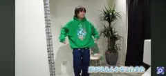 ERL leaf-print hoodie グリーンパーカー　リーフプリントのサムネイル