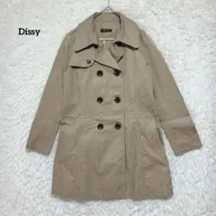 Dissy トレンチコート ダブルブレスト 日本製 Sabena サべナのサムネイル