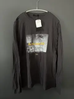 【新品タグ付き】JEANASIS グラフィティプリントロンT 長袖Tシャツ