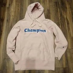 チャンピオン☆　ピンク　パーカー　トレーナー　サイズSmall
