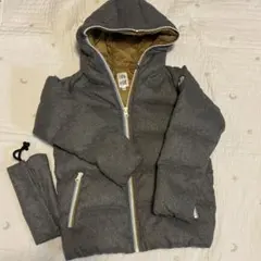 ビームスB:MING by BEAMSポケッタブルダウンブルゾン 120cm