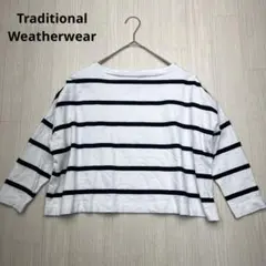 ● Traditional Weatherwear ビッグマリンボートネック S