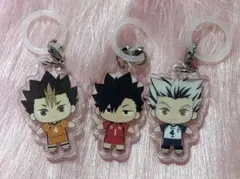 ハイキュー‼︎ふらっとめじるしアクセサリー　黒尾　木兎 西谷