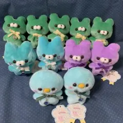 【大幅値下げ！】すくっとたっちさん おたんじょうびカラー 4種 11点セット