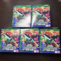 ワンピースカードゲーム スタートデッキ ゾロ&サンジ 3D2Y 6個セット