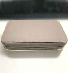 Francfranc　 ジュエリーボックス　バイカラー　ベージュのサムネイル