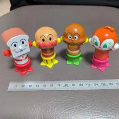アンパンマン キャラクター フィギュア 4体セット