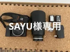 SONY α6000 二刀流セット-近距離&遠距離レンズ - メルカリ