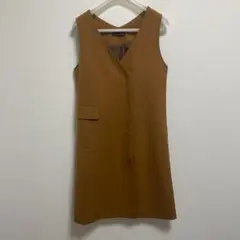 URBAN RESEARCH ダブルクロスノースリワンピース フリーサイズ