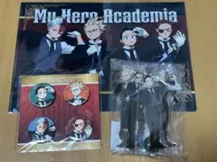 ヒロアカ 限定 特典 緑谷 爆豪 轟 ジュリオ アクスタ 缶バッジ ファイル