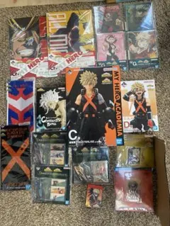 僕のヒーローアカデミア　一番くじ　フィギュア　まとめ売り　爆豪勝己　死柄木弔