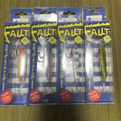 FALLT メタルジグ 20g 4個セットのサムネイル