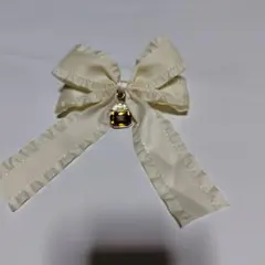 ポムポムプリン ヘアクリップ ビジュー付き