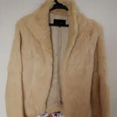 【超美品】ルスーク。ファーブルゾン