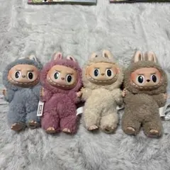 【正規品】POP MART Exciting Macaron ラブブ　4体セット