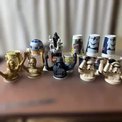 スター・ウォーズ ケンタッキー限定フィギュアセット 8体 - メルカリ