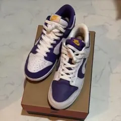 Nike スニーカー パープル/ホワイト