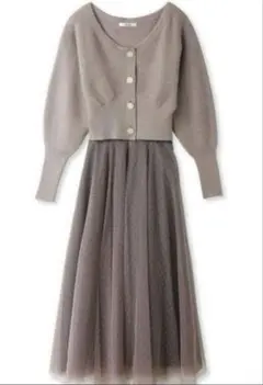 カーデ カーディガン