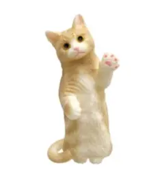 【新品未使用】猫　マンチカン　フィギュア ミニチュアプラネット　エイコー