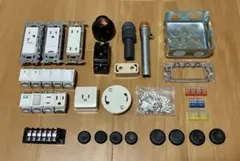 ほぼ未使用品 第二種電気工事士試験材料 セット 電気材料セット 中古品