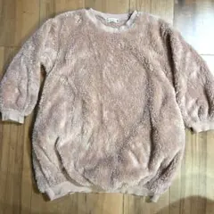 ☆*☆様 branshes フリース長袖トップス ピンク120センチ