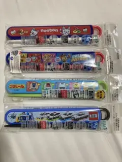 ケース付き箸　4セット