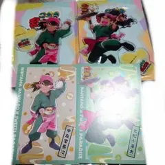 忍たま乱太郎　忍たま　スイパラ　アクスタ　中在家長次　七松小平太　ポストカード