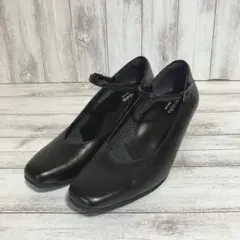 美品 ASICS Pedala ペダラ ストラップパンプス 24cm EE 黒 - メルカリ