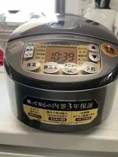 新品 象印×コメリ IH炊飯ジャー 5.5合 極め炊き NW-VF10K1-TA - メルカリ