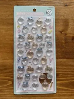 正規品　ちいかわ ボンボンドロップシール ハチワレ うさぎ