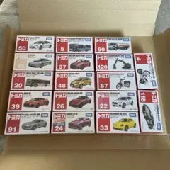 トミカまとめ売り　17台