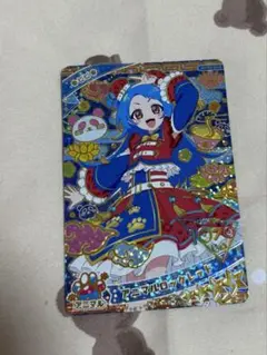 ひみつのアイプリ　八王子ビビ　アニマルロックレッド