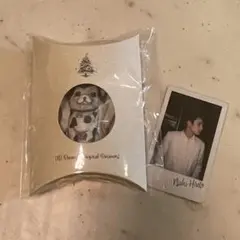 INI BREAK THE CODE オーナメント 西洸人 チェキ付き