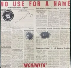 NO USE FOR A NAME レコード original 盤極美品 - メルカリ