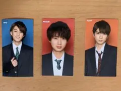 HiHi Jets  Myojo 厚紙