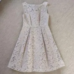 【美品】ジルスチュアート　カミルレースワンピース