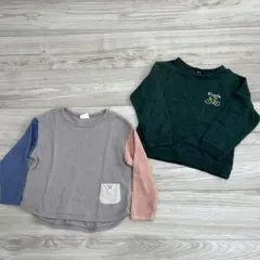 BREEZE 、petitmain トップス２つセット