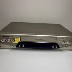 ジャンク商品】※昭和レトロVictor HR-D9 ステレオVHSビデオデッキ
