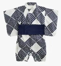 m*u様 ベビー　浴衣　80