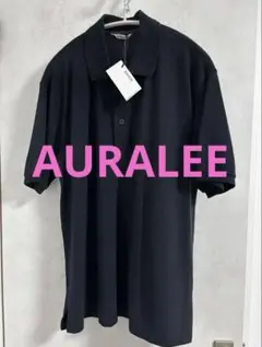 AURALEE 2025SS ハイゲージ ピケ ポロシャツ AURALEE 2025SS ハイゲージ ピケ ポロシャツ - メルカリ