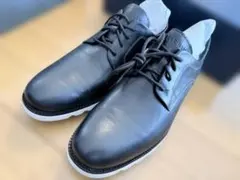 未使用 コールハーン オックスフォード カジュアル レザー US10 27.5㎝