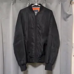 値下げしました！MA-1　SIZE M BLACK