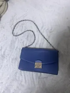 ケイトスペードkate spade ショルダーバック青　ブルー