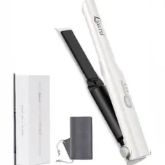 コードレスヘアアイロン コテ ミニストレートアイロン カール&ストレート