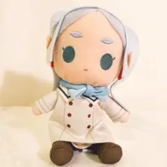 葬送のフリーレン　ぬいぐるみ　冬服　未使用プライズ　非売品　マフラー　日本限定