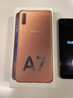 2026年最新】機種名：Galaxy A7 スマートフォン本体の人気アイテム